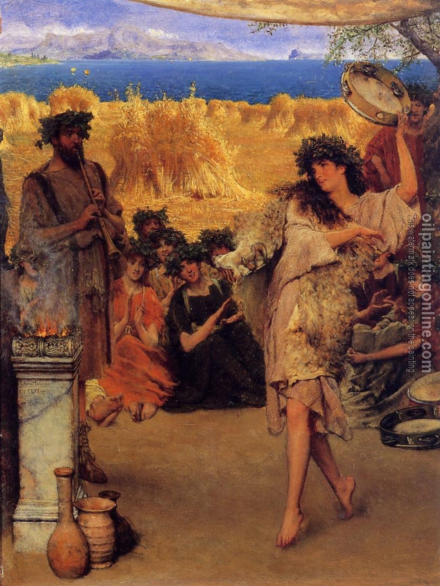 Alma-Tadema, Sir Lawrence - Harvest Festival